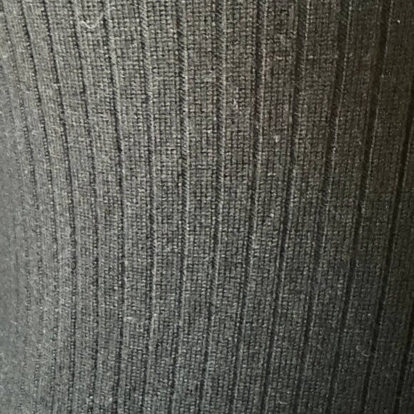 B.RELAXX Stretchy Sexy Sweater Dress in Black - Size Small - Picture 5 of 8